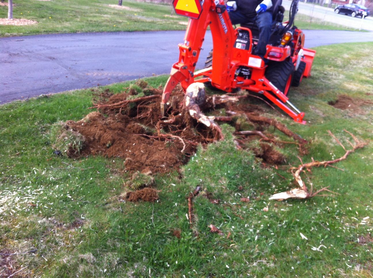 Modifying bucket teeth on backhoe? OrangeTractorTalks Everything Kubota